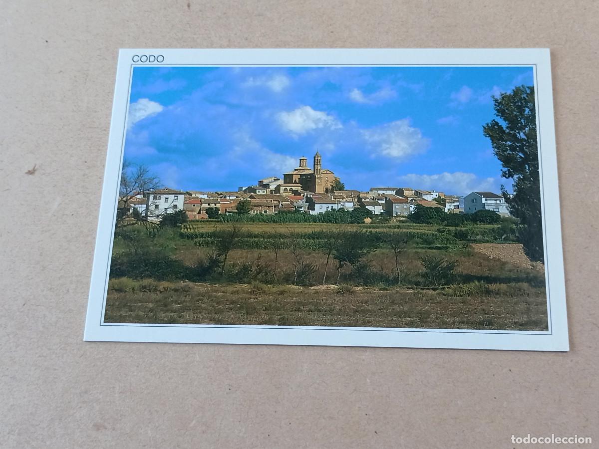 Postales: ZARAGOZA - POSTAL CODO - VISTA PARCIAL - Foto 1