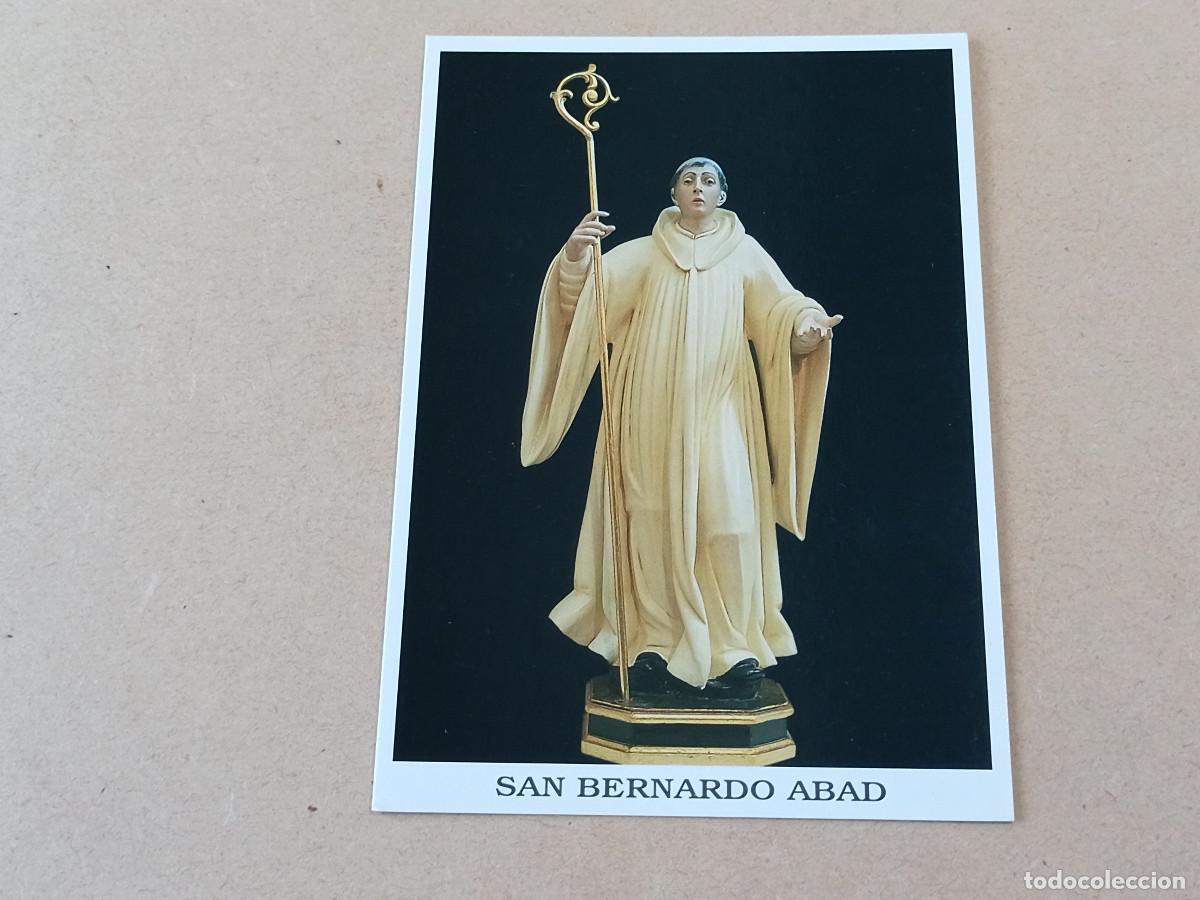 Postales: ZARAGOZA - POSTAL CODO - SAN BERNARDO ABAD - PATRONO DE CODO - Foto 1