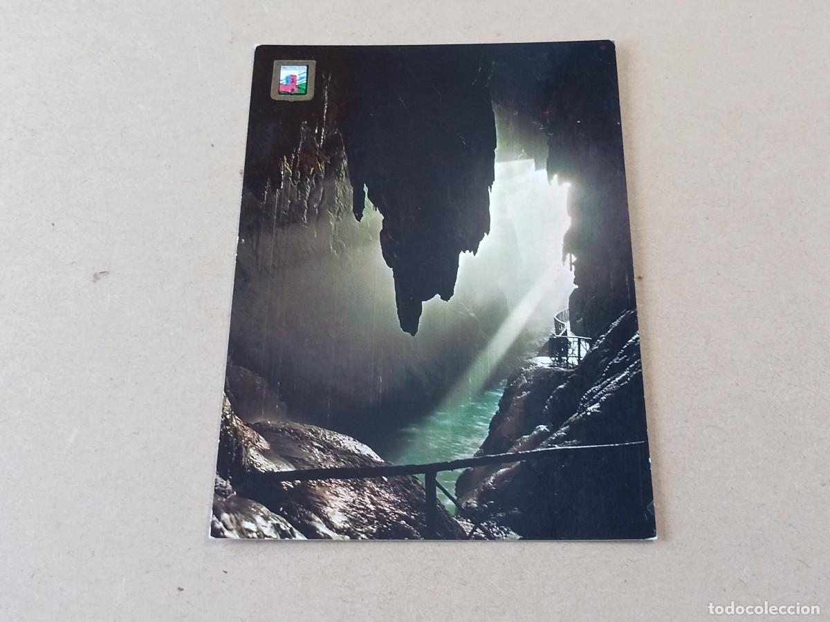 Postales: ZARAGOZA - POSTAL MONASTERIO DE PIEDRA - GRUTA DE IRIS - Foto 1