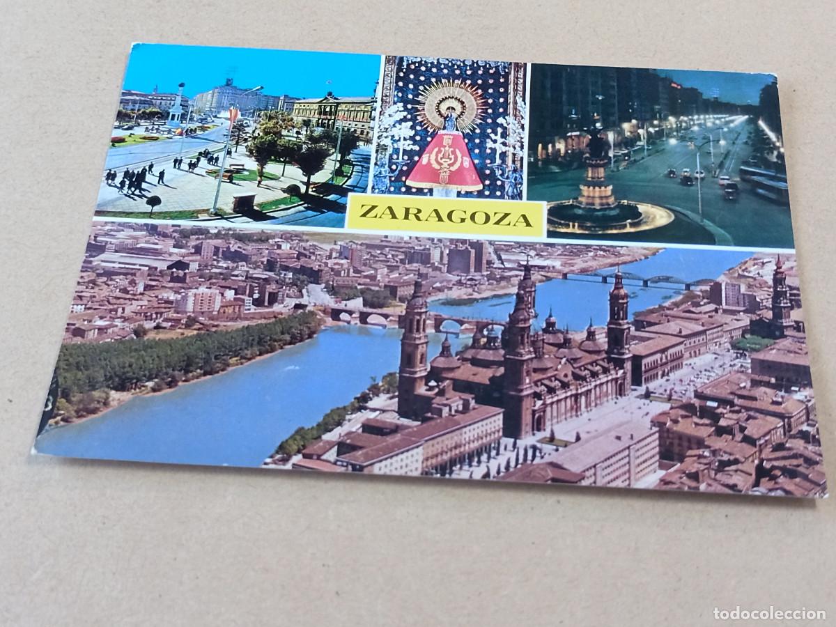 Postales: ZARAGOZA - POSTAL ZARAGOZA - Foto 1