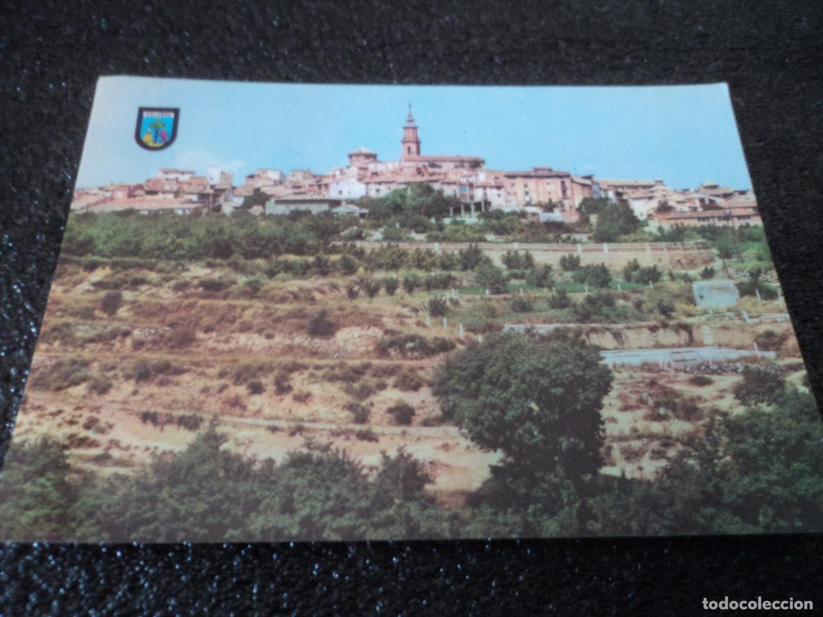 Postales: 4 calanda, teruel, ed. ferrandez, circulada, 1973 - Foto 1