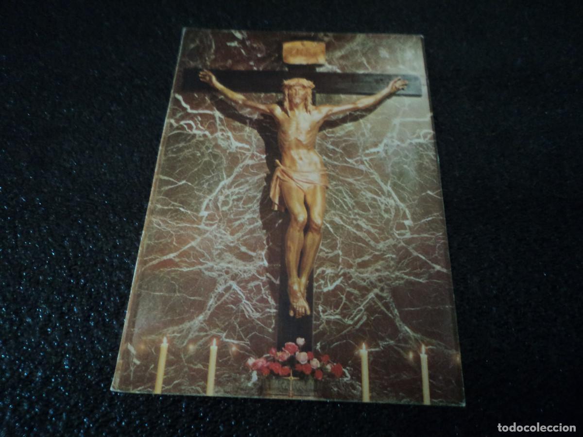 Postales: torreciudad, capilla del santisimo, cristo en bronce, ed. sicilia - Foto 1