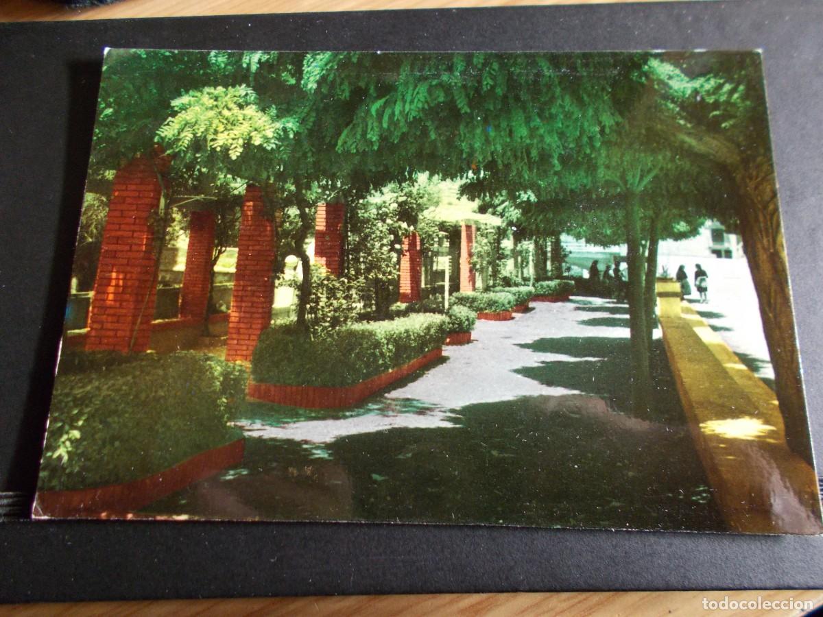 Postales: MORA DE RUBIELOS --TERUEL -- GLORIETA - Foto 1