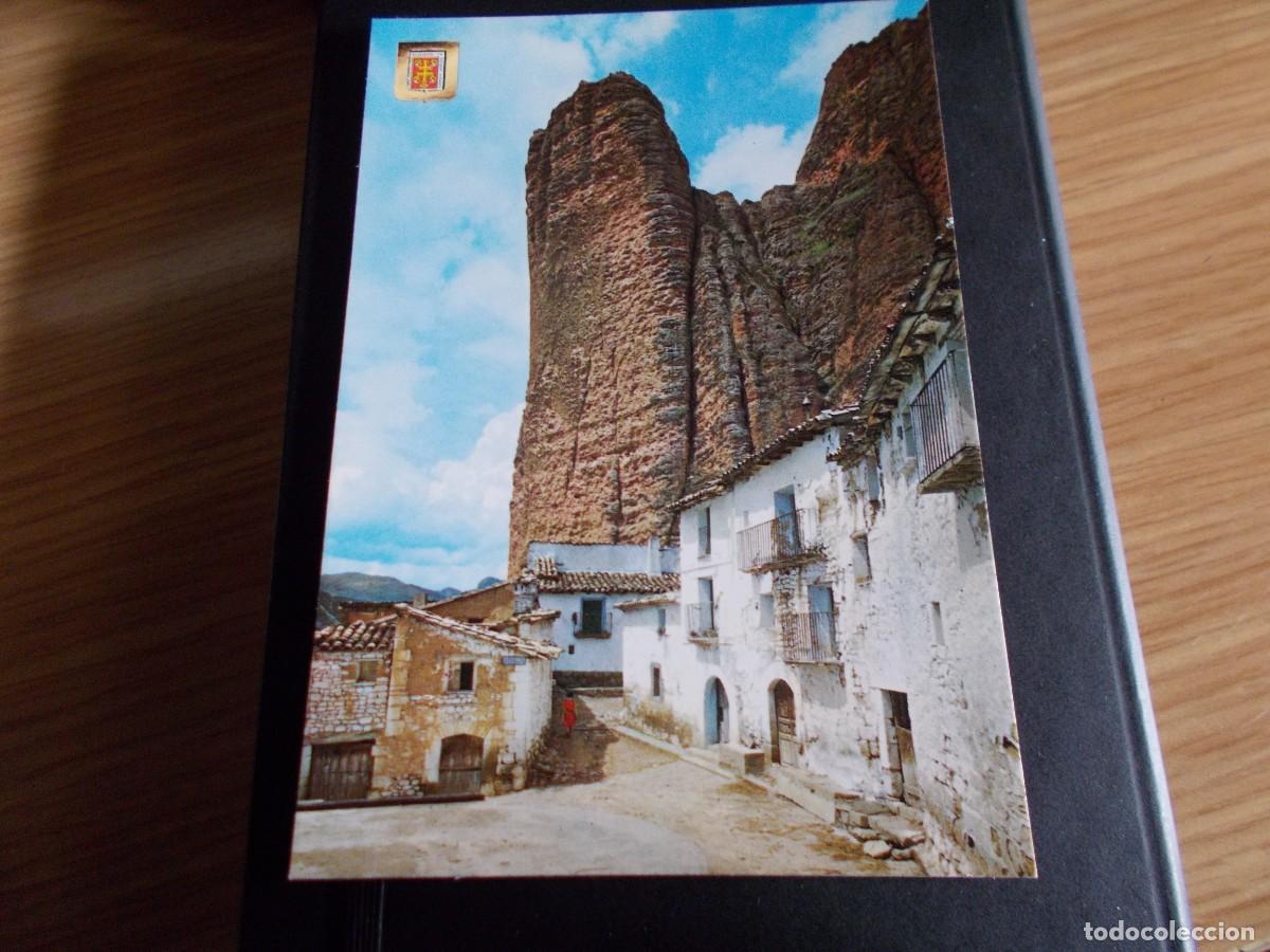 Postales: RIGLOS --HUESCA -- UN ASPECTO DE LOS MALLOS - Foto 1