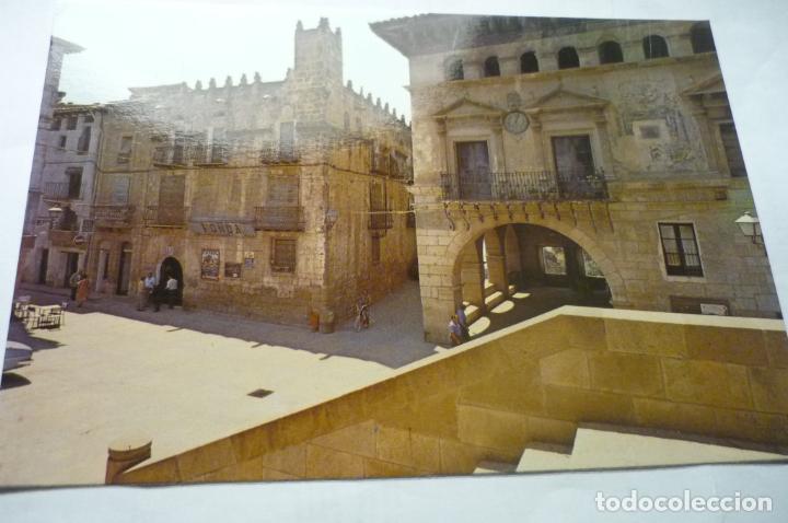 Postales: postal valderrobres pl.espa&ntilde;a - Foto 1