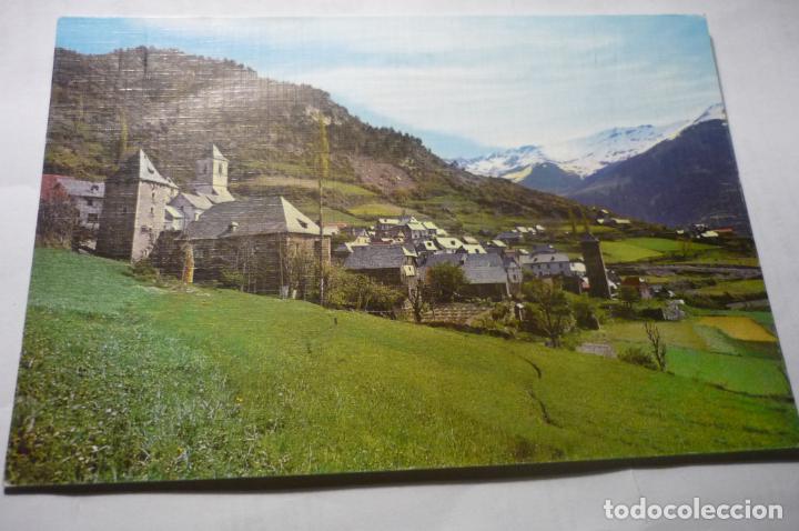 Postales: postal gistain.-general - Foto 1