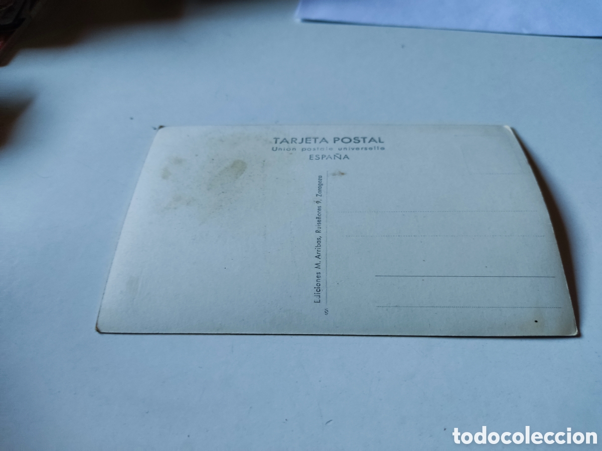 Postales: Postal antigua Zaragoza - Foto 2