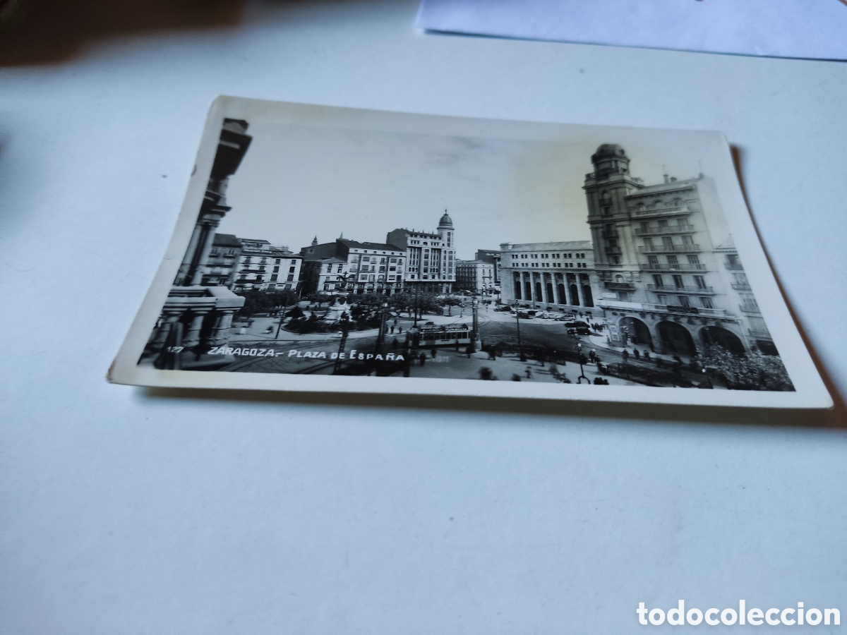 Postales: Postal antigua Zaragoza - Foto 1