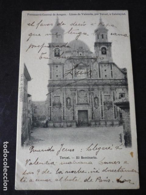 Postales: TERUEL EL SEMINARIO - Foto 1