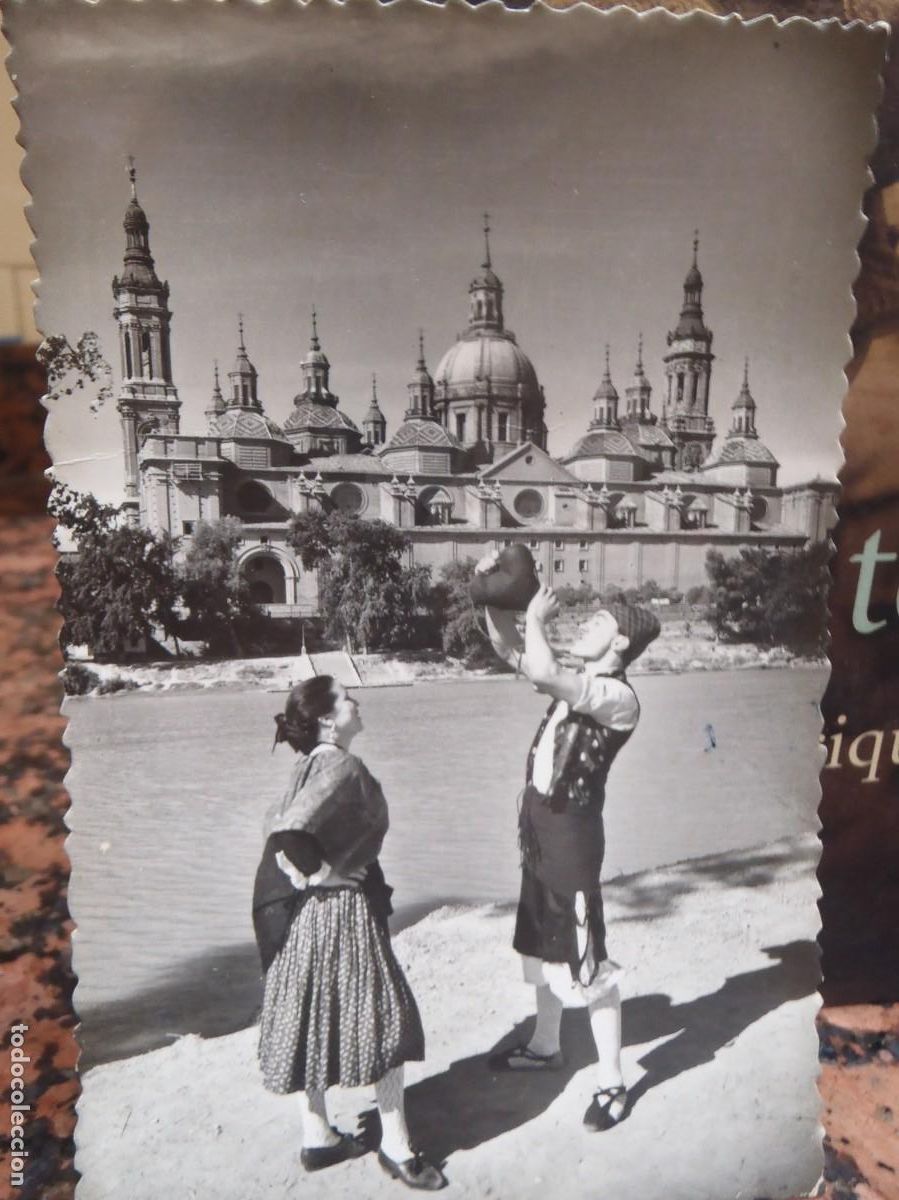 Postales: ZARAGOZA - A ORILLAS - Foto 1