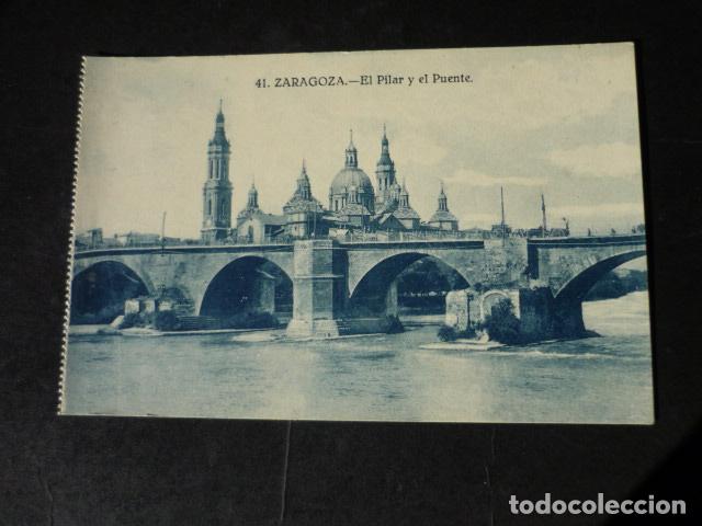 Postales: ZARAGOZA EL PILAR Y EL PUENTE - Foto 1
