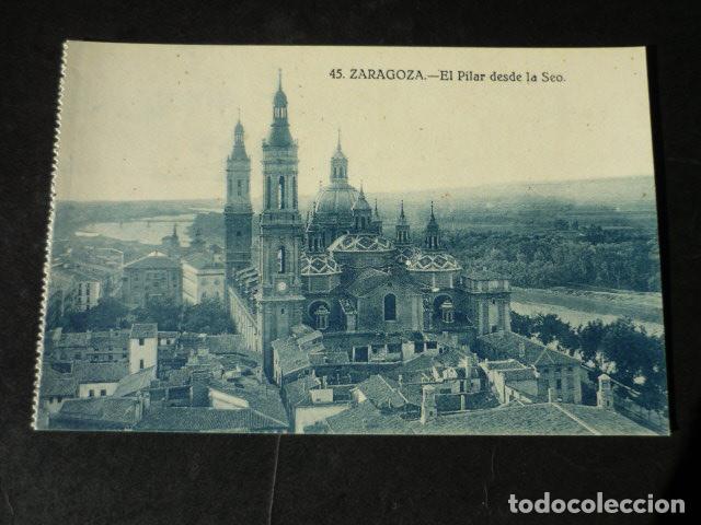Postales: ZARAGOZA EL PILAR DESDE LA SEO - Foto 1