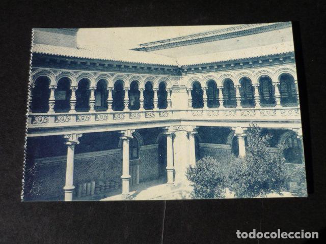 Postales: ZARAGOZA PATIO DEL PALACIO DE MUSEOS - Foto 1