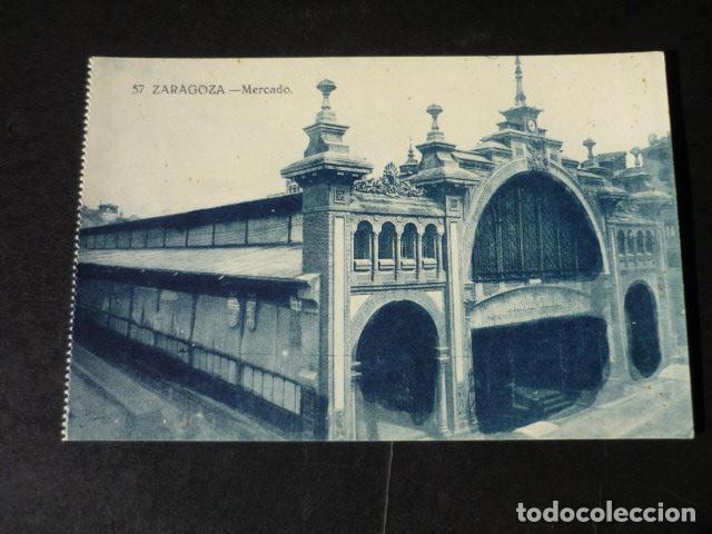 Postales: ZARAGOZA MERCADO - Foto 1