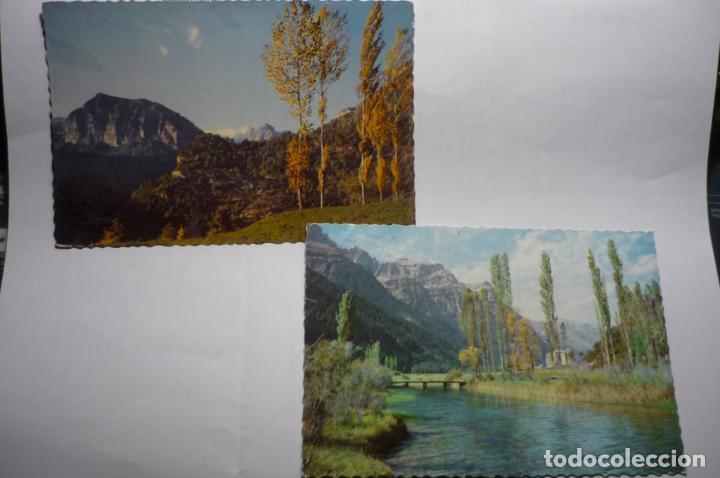 Cartes Postales: lote postales pirineos aragoneses &iexcl;&iexcl;1 circulada&iexcl;&iexcl;