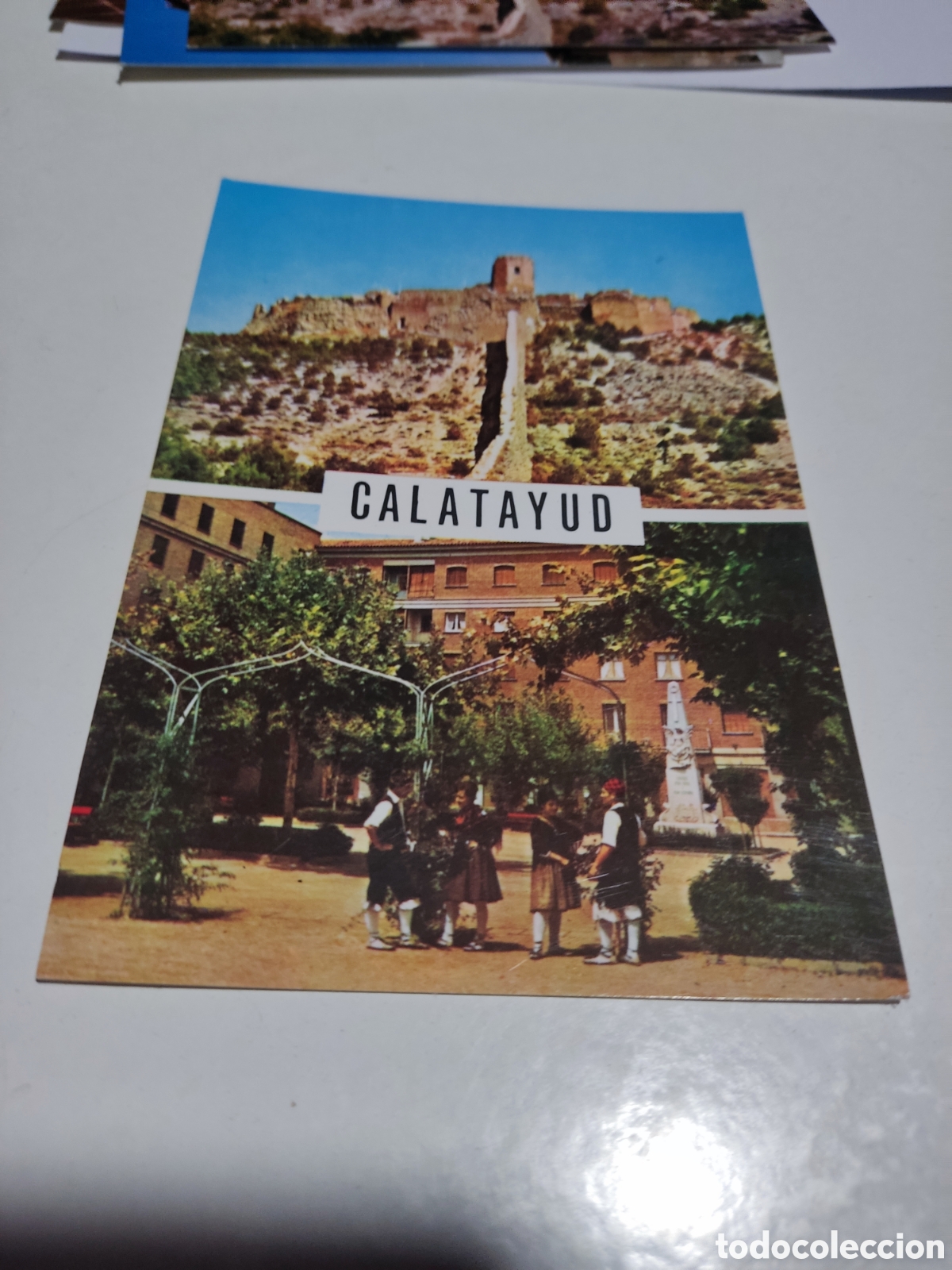 Postales: Postal Calatayud Castillo - Foto 1