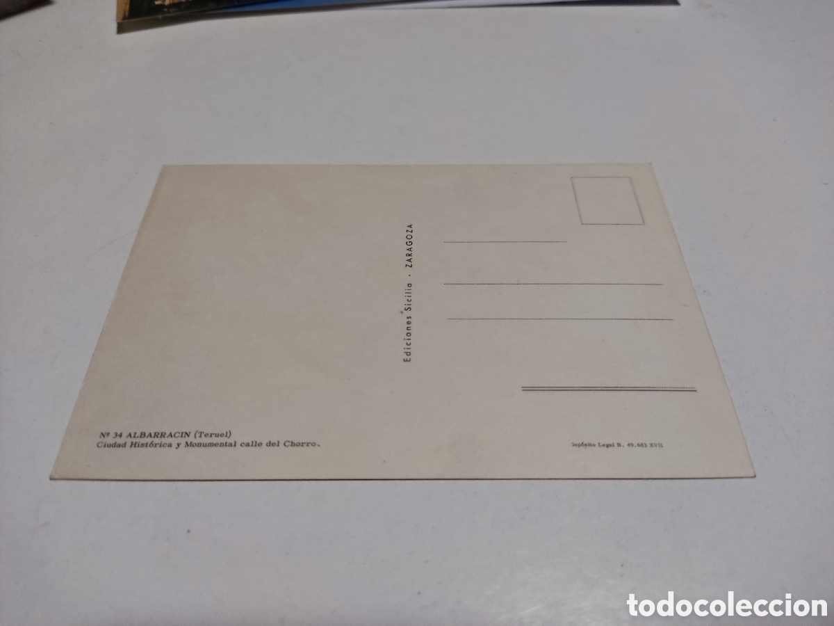 Postales: Postal Albarrac&iacute;n - Foto 2