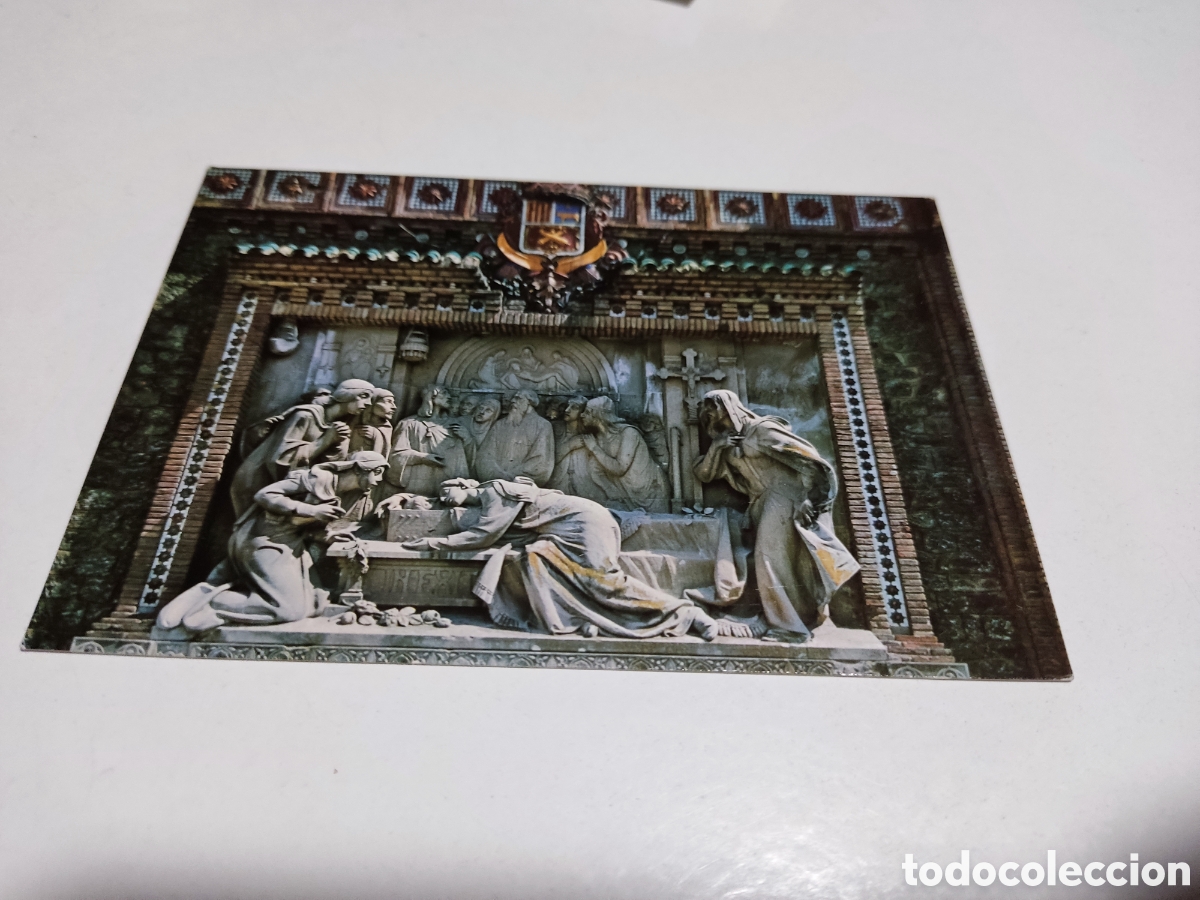 Postales: Postal retablo de los amantes Teruel - Foto 1