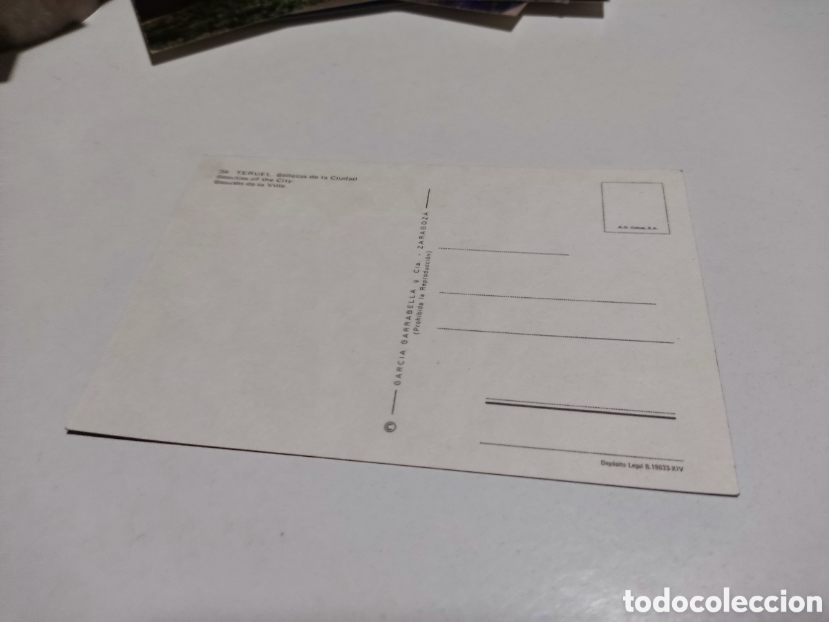 Postales: Postal Teruel - Foto 2