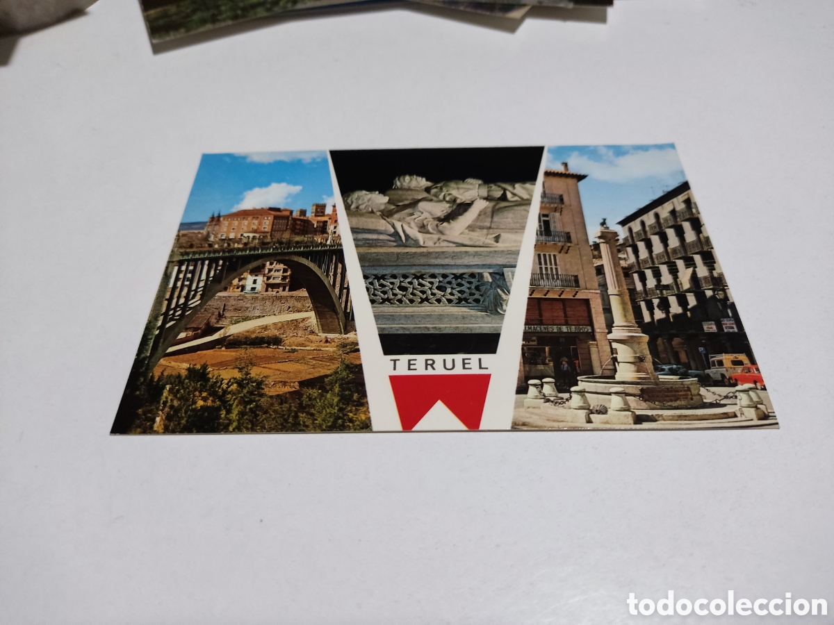 Postales: Postal Teruel - Foto 1