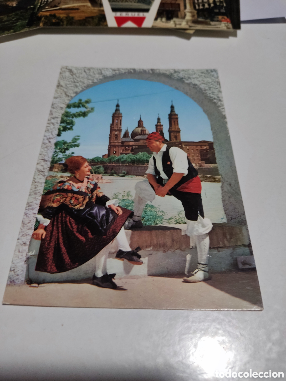 Postales: Postal Zaragoza - Foto 1