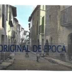 Postales: (PS-74362)POSTAL DE BALLOBAR(HUESCA)-CALLE GENERAL GONZALEZ BADIA