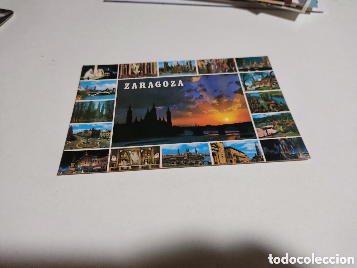 Postales: Postal Zaragoza - Foto 1