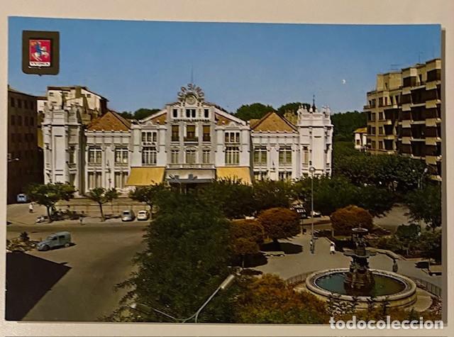 Postales: POSTAL HUESCA CASINO C&Iacute;RCULO OSCENSE SIN CIRCULAR - Foto 1