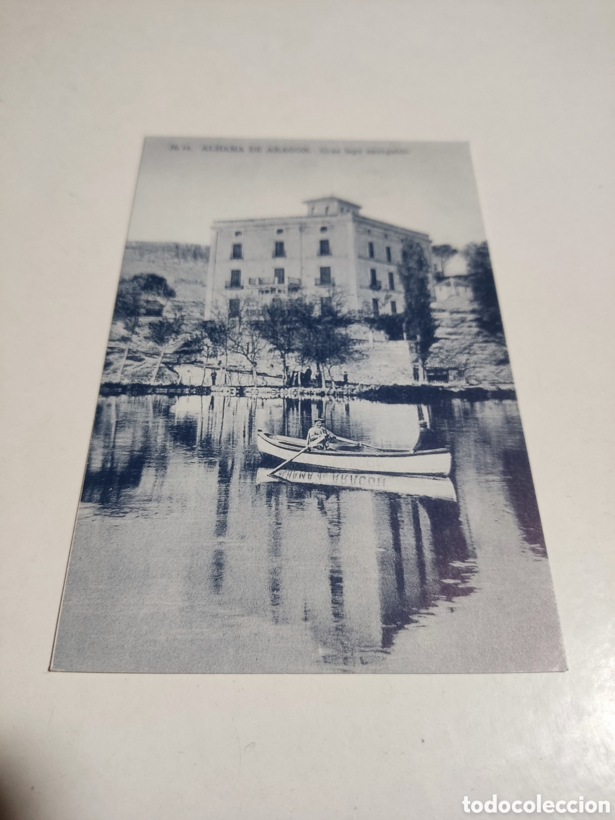 Postkarten: Postal R&Eacute;PLICA, Alhama de Aragon