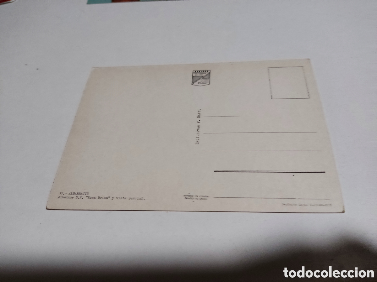 Postales: Postal Albarrac&iacute;n - Foto 2