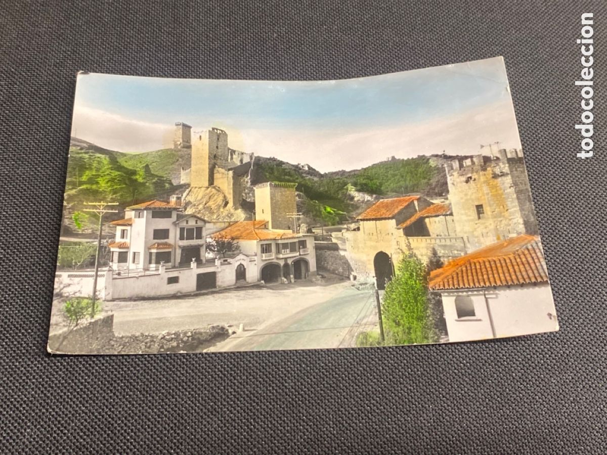 Postales: DAROCA. PUERTA ALTA Y MURALLA. EDICIONES SICILIA. COLOREADA. SIN CIRCULAR - Foto 1