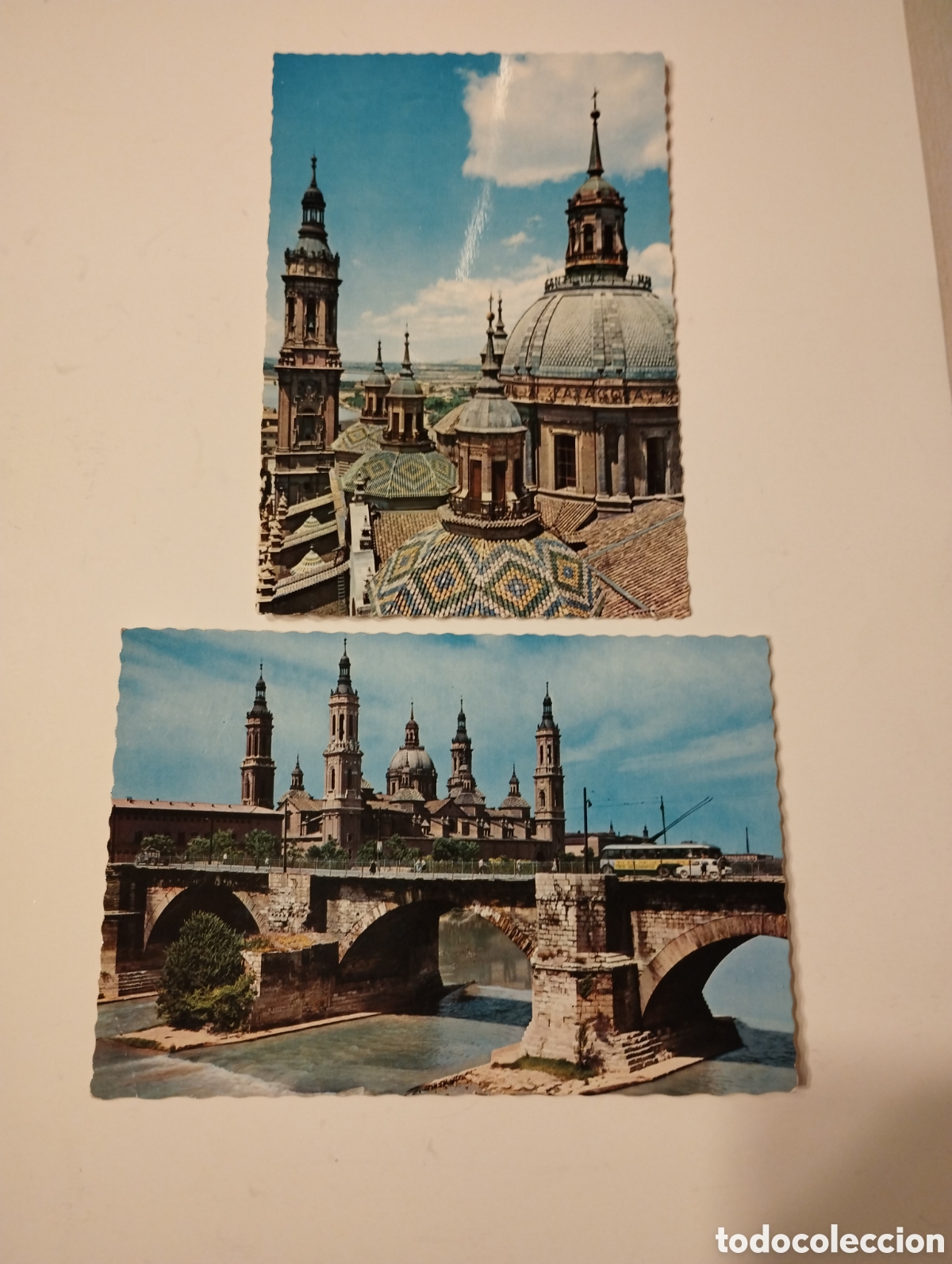 Postales: POSTALES DE ZARAGOZA, TEMPLO DEL PILAR - Foto 1