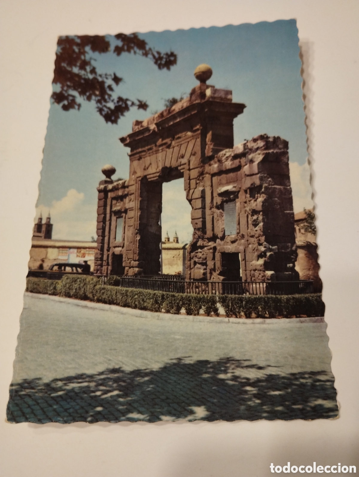 Postales: POSTAL ZARAGOZA, PUERTA DEL CARMEN - Foto 1