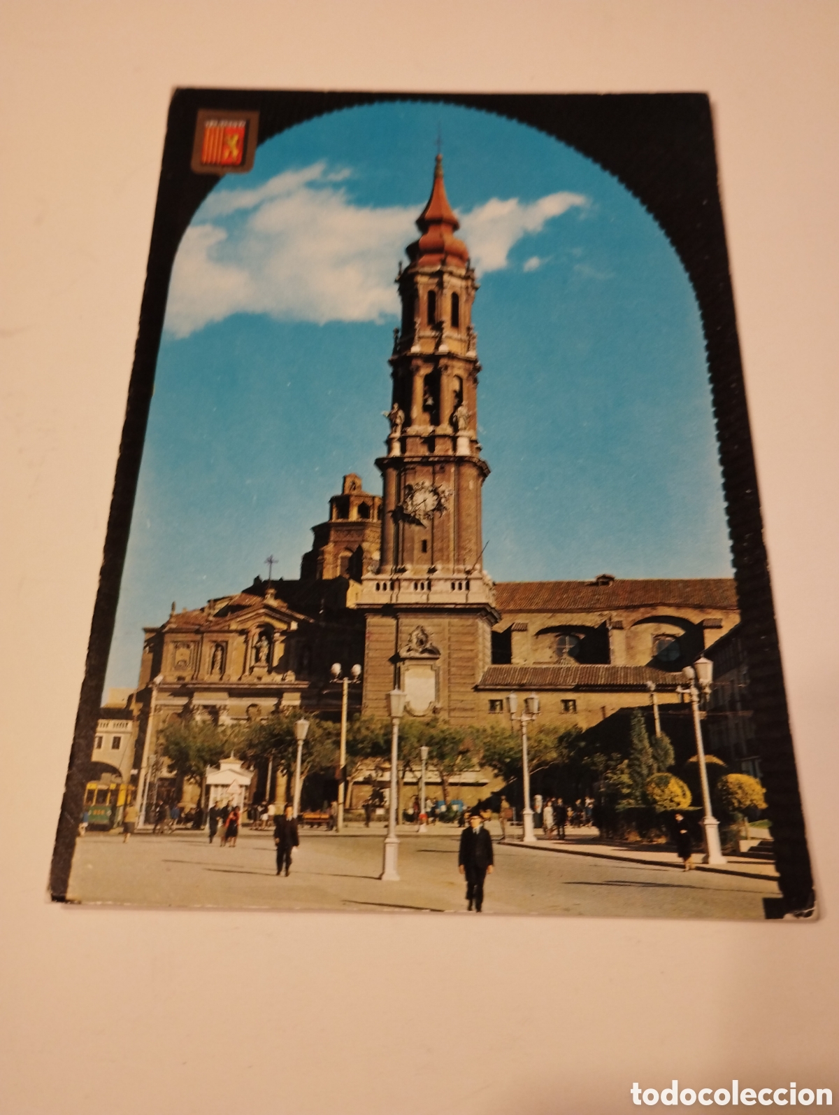 Postales: POSTAL ZARAGOZA, CATEDRAL DE LA SEO - Foto 1