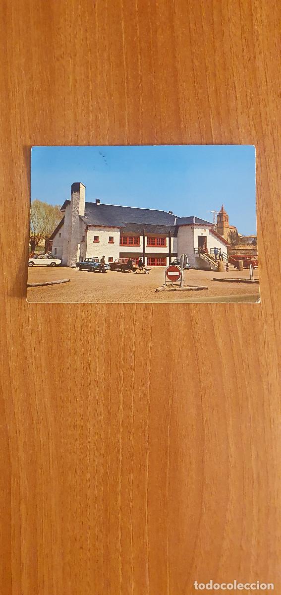 Postales: POSTAL ALTO ARAGON, PLASENCIA DEL MONTE RESTAURANTE TIPICO ARAGONES. CIRCULADA.