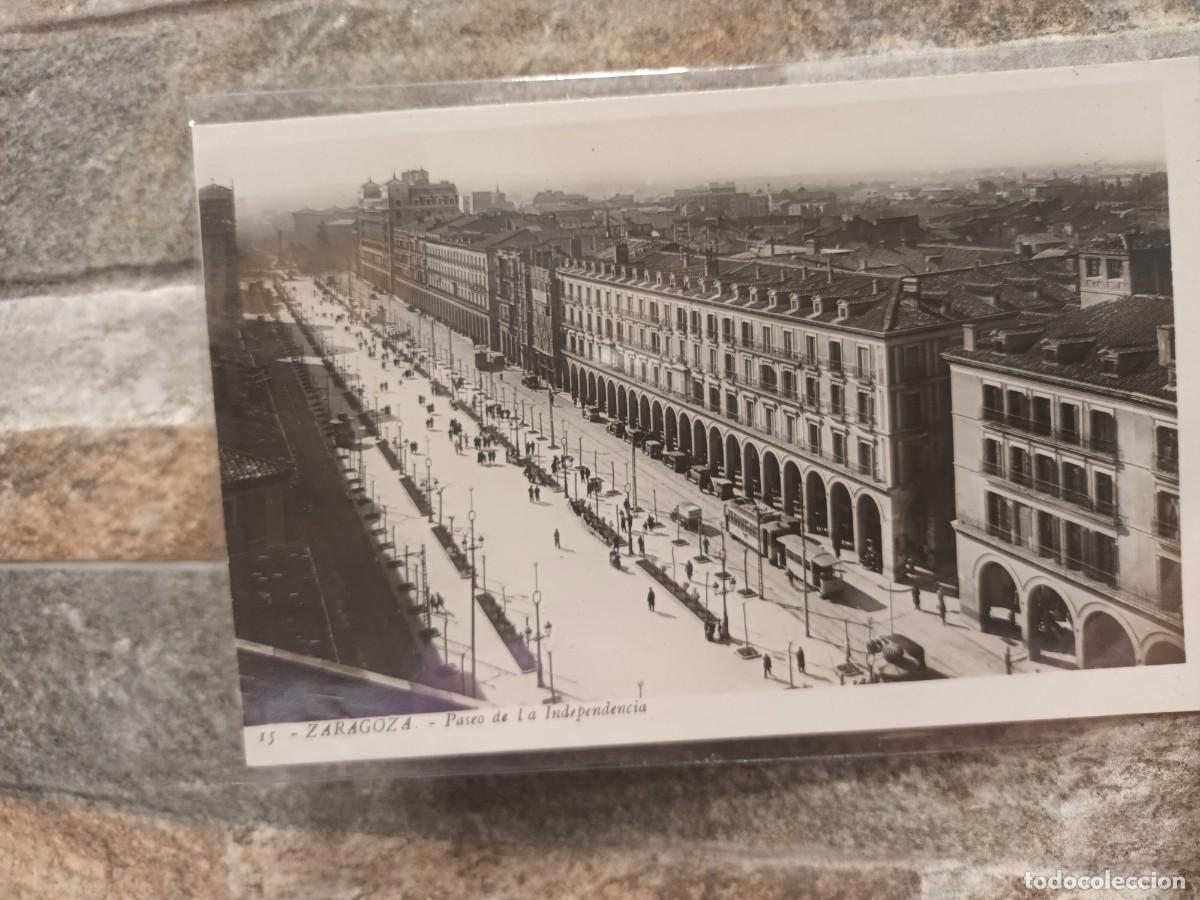 Postales: Postal de Zaragoza - Foto 1