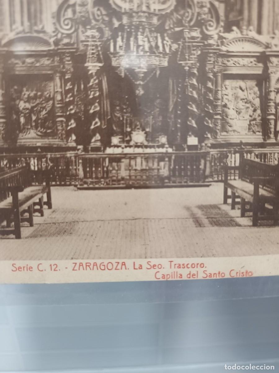 Postales: Postal de Zaragoza. La Seo - Foto 2