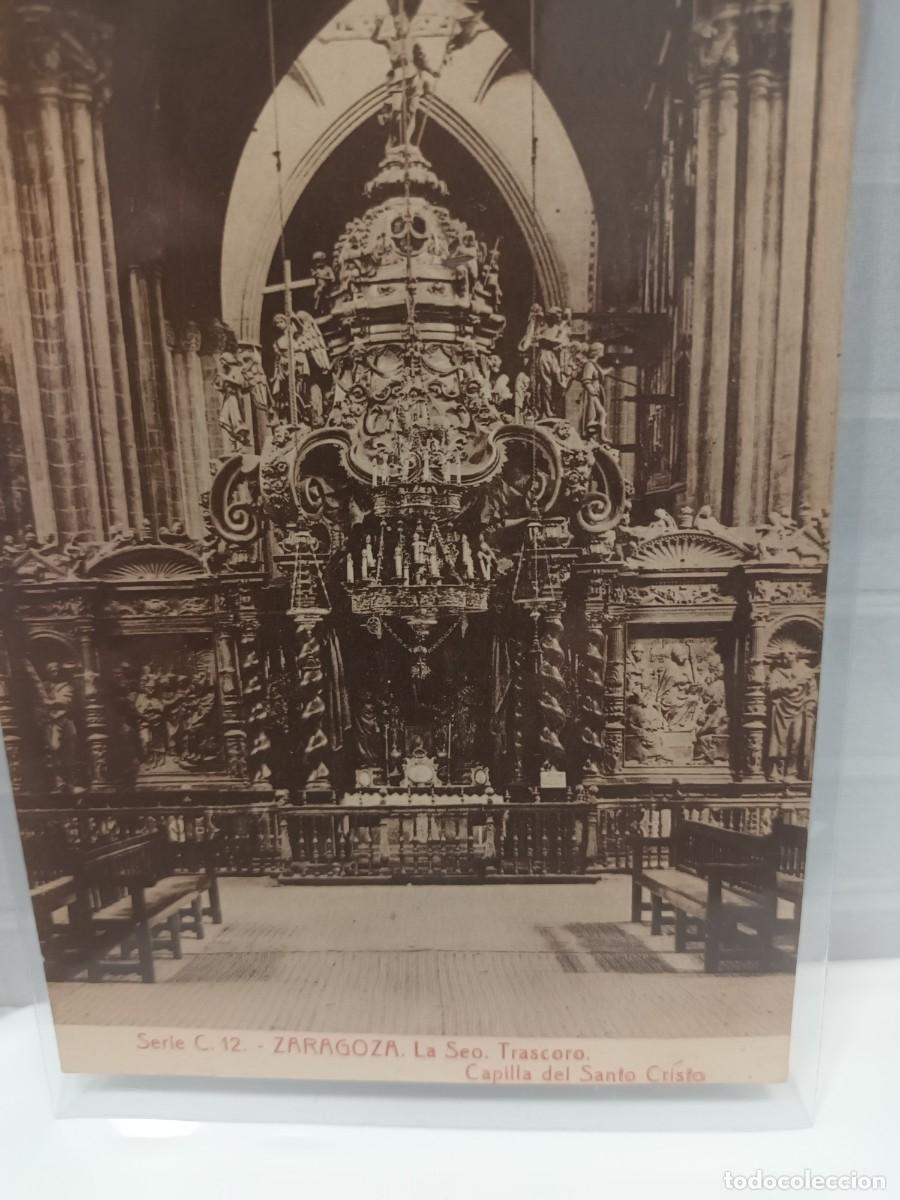 Postales: Postal de Zaragoza. La Seo - Foto 1