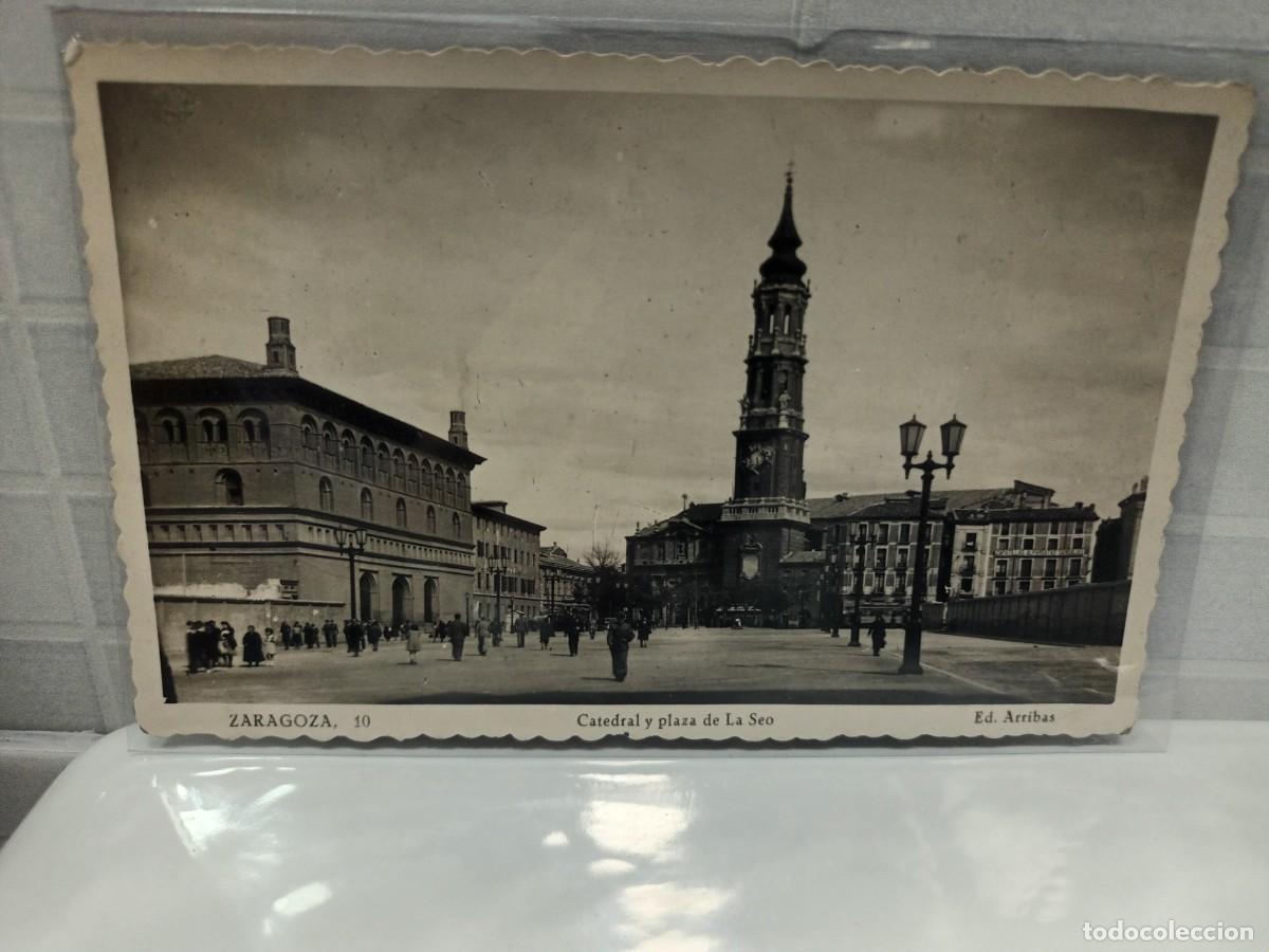 Postales: Postal de Zaragoza. A&ntilde;o 1950 - Foto 1