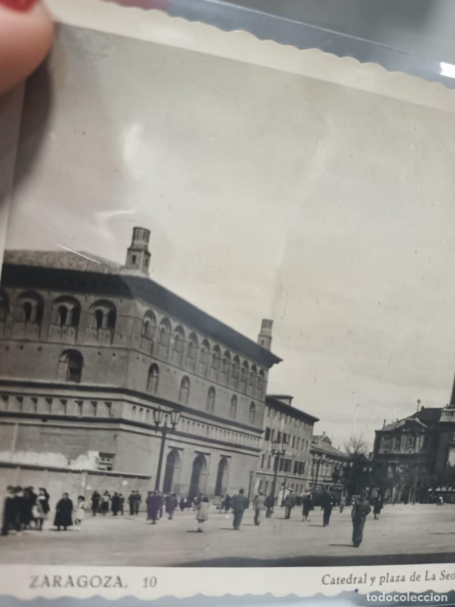 Postales: Postal de Zaragoza. A&ntilde;o 1950 - Foto 2