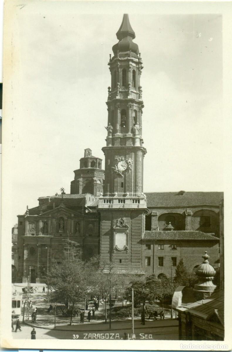 Postales: ZARAGOZA. LA SEO. HACIA 1920. - Foto 1
