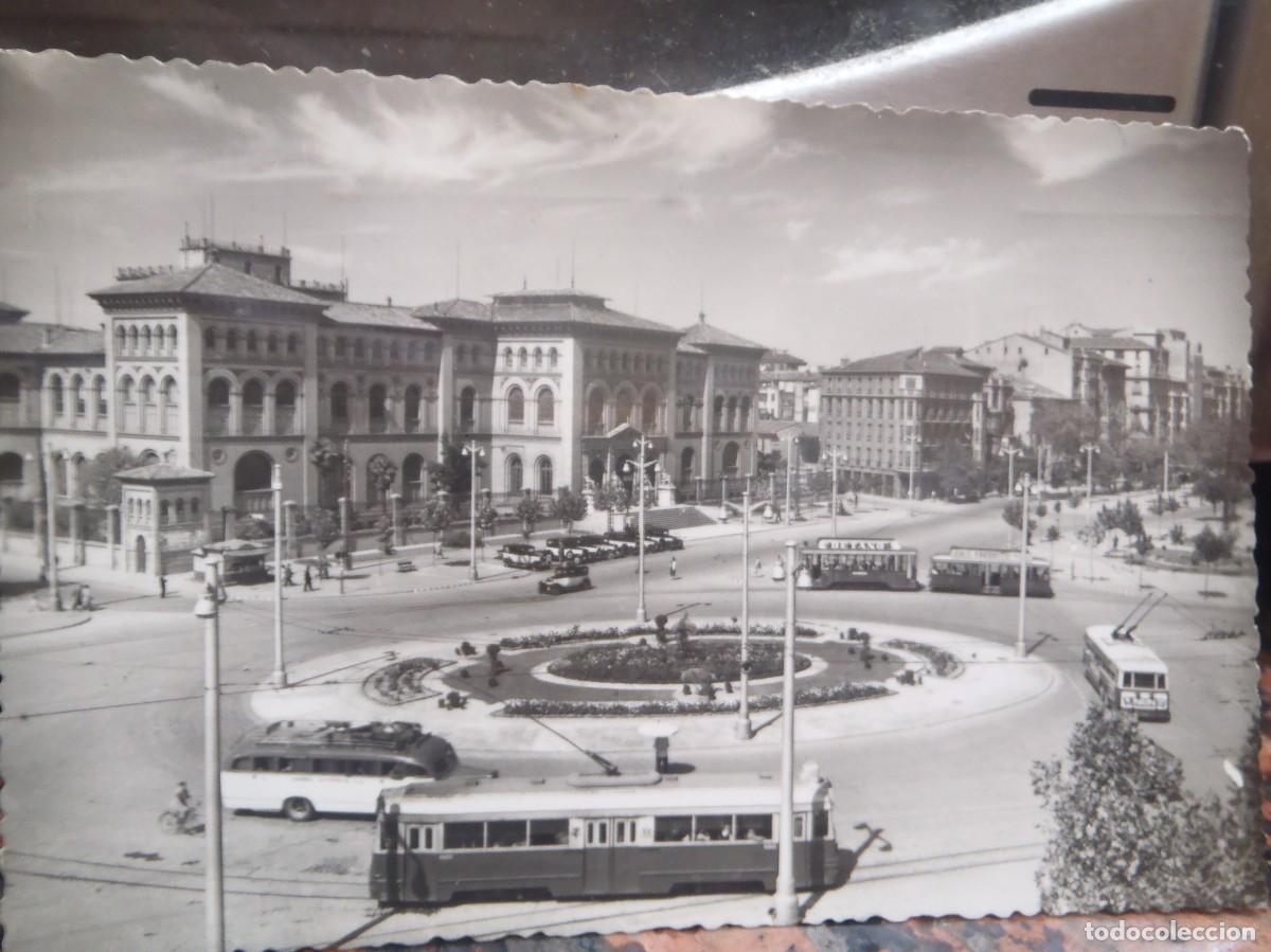 Postales: ZARAGOZA - PLAZA DE D. BASILIO - Foto 1