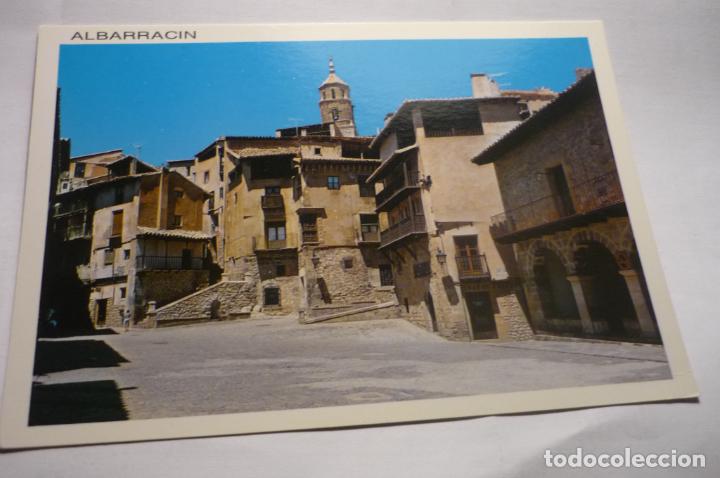 Postales: POSTAL ALBARRACIN -PL.MAYOR - Foto 1