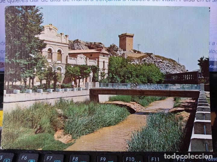 Cartes Postales: ALHAMA ARAGON CASINO TERMAS PALLARES ED SICILIA N&ordm; 5 SC