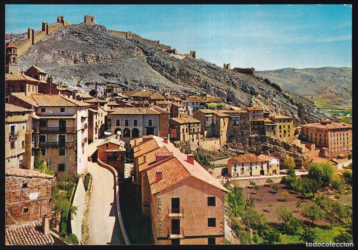 Cartes Postales: Albarrac&iacute;n. *Panor&aacute;mica y murallas al fondo* Sicilia n&ordm; 3. Escrita.