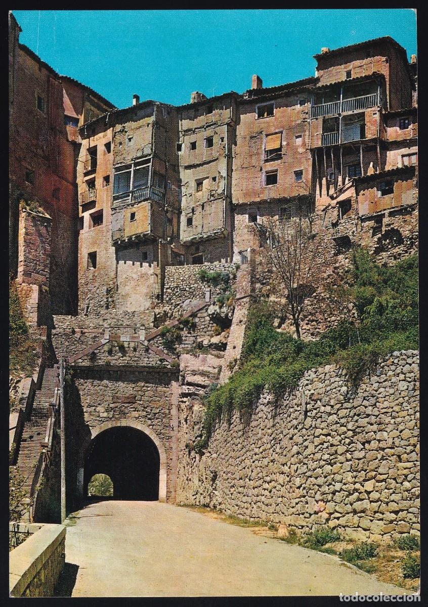 Cartes Postales: Albarrac&iacute;n. *Monumento Nacional. Vista del tunel* Sicilia n&ordm; 4. Nueva.