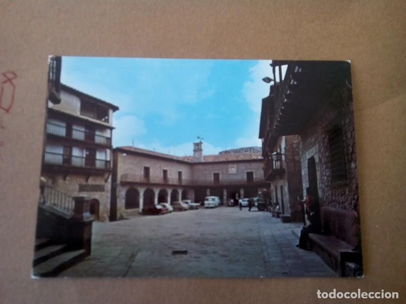 Postales: ALBARRACIN , POSTAL ANTIGUA ANIMADA - Foto 1
