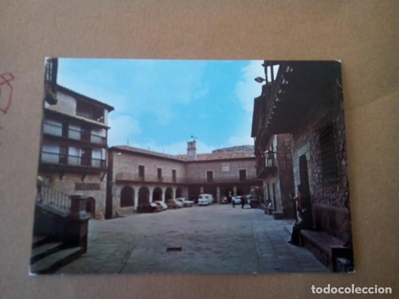 Postales: ALBARRACIN , POSTAL ANTIGUA ANIMADA - Foto 2