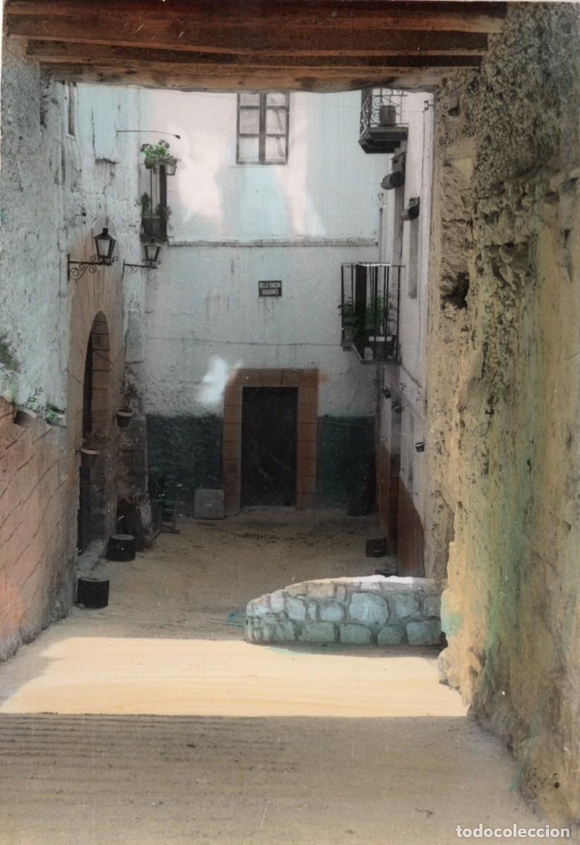 Cartes Postales: BELMONTE DE MEZQUIN. VISTA PARCIAL. COLOREADA