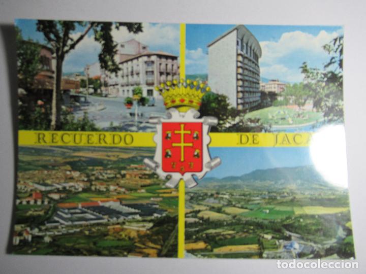 Postales: Jaca (Huesca) - Bellos aspectos de la Ciudad - Foto 1